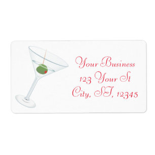 Dirty Olive Martini Thunder_Cove Fraktsedel
