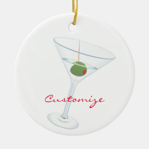 Dirty Olive Martini Thunder_Cove Julgransprydnad Keramik