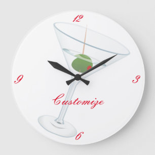 Dirty Olive Martini Thunder_Cove Stor Klocka