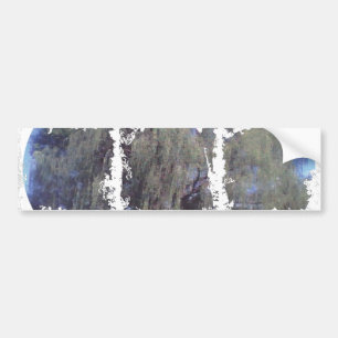Dirty Photo Bumper Sticker Bildekal