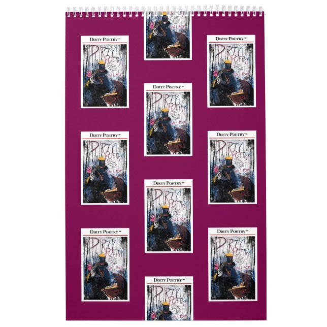 DIRTY POETRY Calendar Kalender (Omslag)