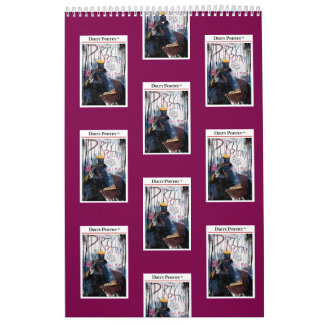 DIRTY POETRY Calendar Kalender