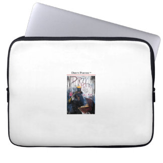 DIRTY POETRY Laptop sleeve