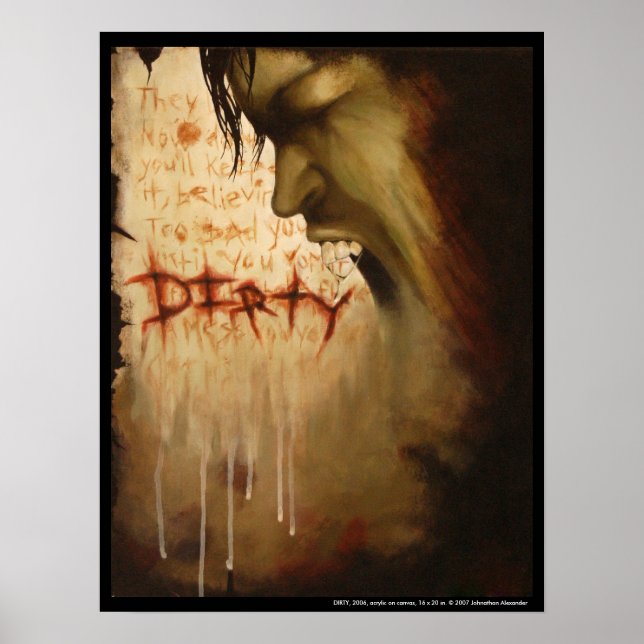 DIRTY POSTER (Framsidan)