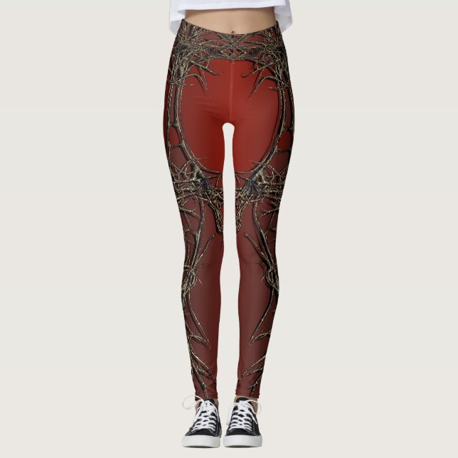 Dirty queen leggings (Framsida)