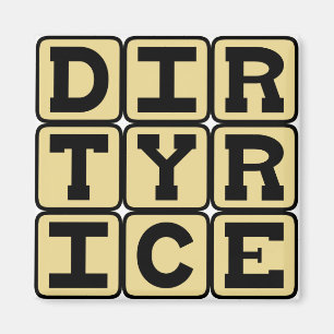 Dirty Ris, Cajun Dish Magnet