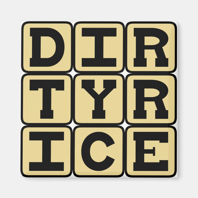 Dirty Ris, Cajun Dish Magnet (Framsidan)
