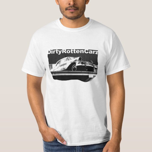 Dirty Rotten Carz - T-Shirt (Framsida)