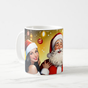 Dirty Santa's Festive Night med julCheer Kaffemugg