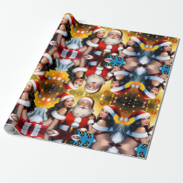Dirty Santa's Festive Night med julCheer Presentpapper