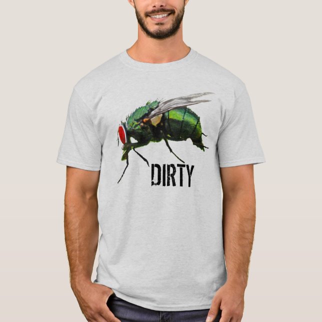 Dirty Shirt T-shirt (Framsida)