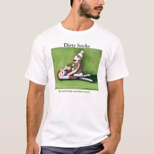 Dirty_Socks [1], smutsar ner sockor, vid Leah Tee Shirt