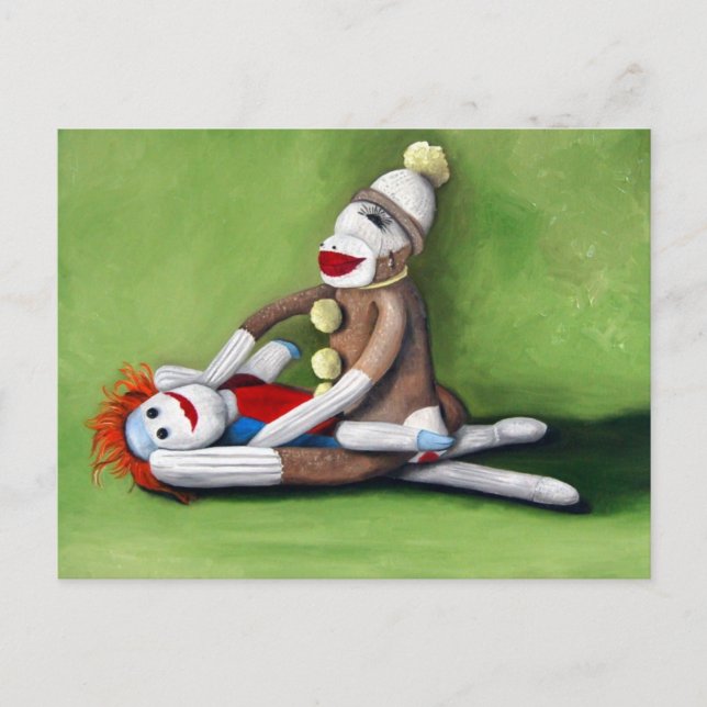 Dirty_Socks[1] Vykort (Framsida)