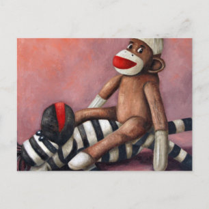 Dirty Socks 3 - uppspelningssmutsig Vykort