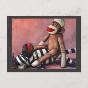 Dirty Socks 3 - uppspelningssmutsig Vykort