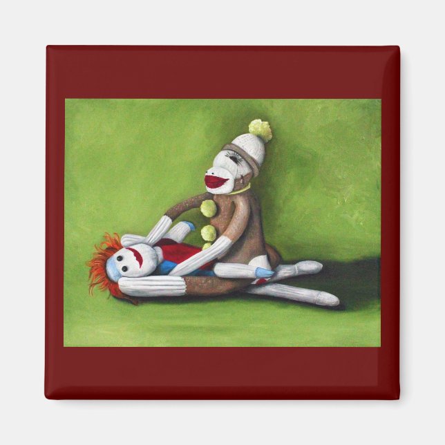 Dirty Socks Magnet (Framsidan)