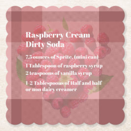Dirty Soda Raspberry Underlägg