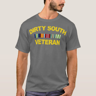 Dirty South Veteran T Shirt