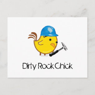 Dirty Sten Chick Vykort