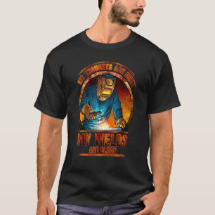 DIRTY THOUGHTS CLEAN WELDS Welders Welding Hoodie T Shirt