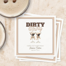 Dirty tretty Espresso Cocktail 30års födelsedag Pa