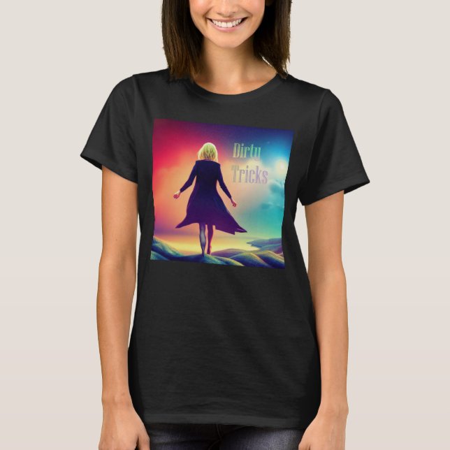 Dirty Tricks T Shirt (Framsida)