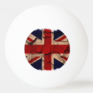 Dirty Vintage UK Union Jack Flagga Pingisboll