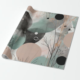 Dirty Watercolor Presentpapper