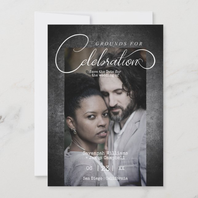 Dirty Whimsical Grounds for Celebration Wedding (Framsida)