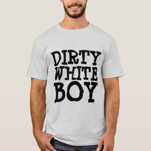 DIRTY WHITE BOY VINTAGE 80S T-SHIRTS
