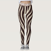 "DIRTY ZEBRA" - AKTIVEWEAR LEGGINGS