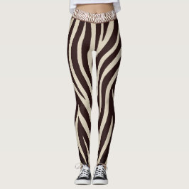 "DIRTY ZEBRA" - AKTIVEWEAR LEGGINGS