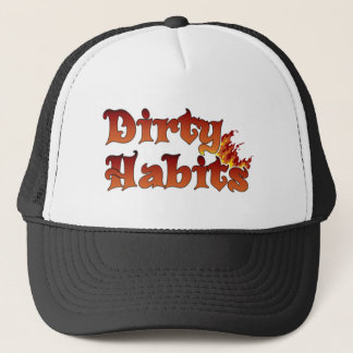 DirtyHabits Flame-Truckerkeps Keps