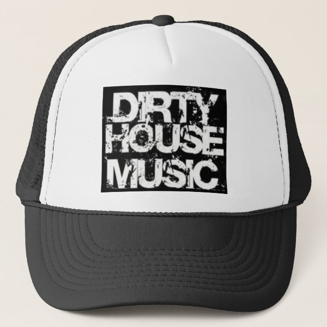 dirtyhousemusic-1 truckerkeps (Framsida)
