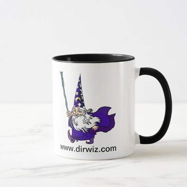 DirWiz mugg (Höger)