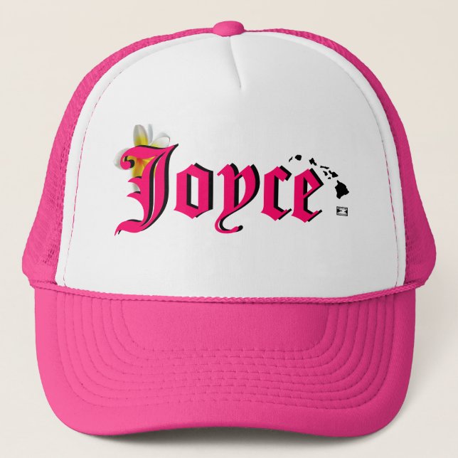Dis är Joyces Hat!! Keps (Framsida)
