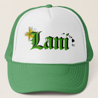 Dis är Lanis Hat!! Truckerkeps