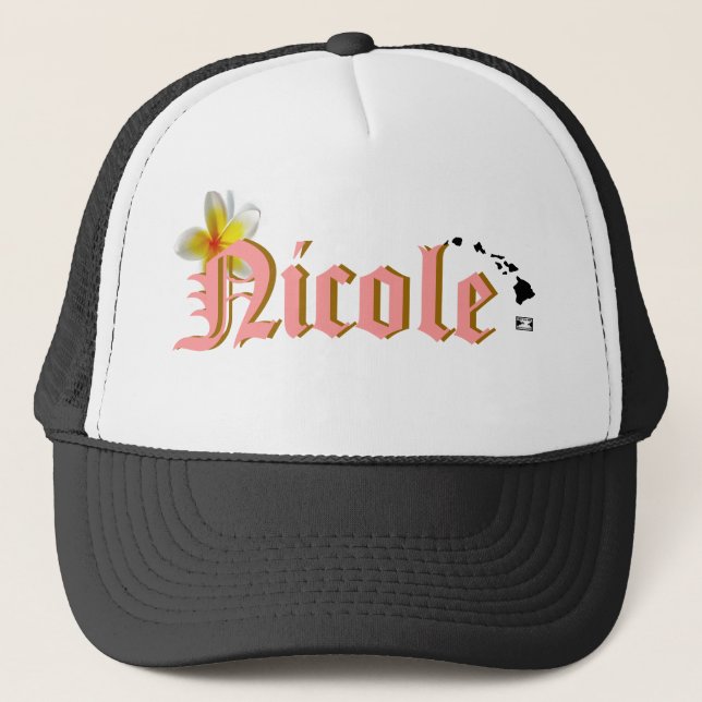 Dis är Nicoles Hat! Keps (Framsida)