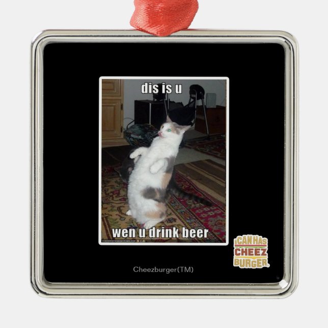 dis är u julgransprydnad metall (Framsidan)