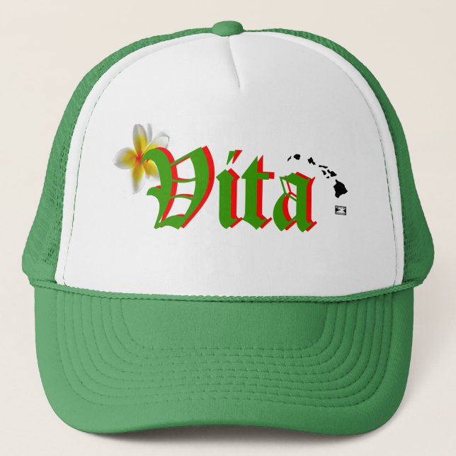 Dis är Vitas Hat!! Truckerkeps (Framsida)