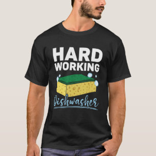 Dis-Dis för Dishwash-jobbproffs, Restaurant Employ T Shirt