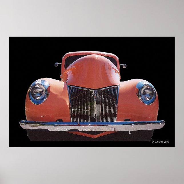 Di's Grill Poster (Framsidan)