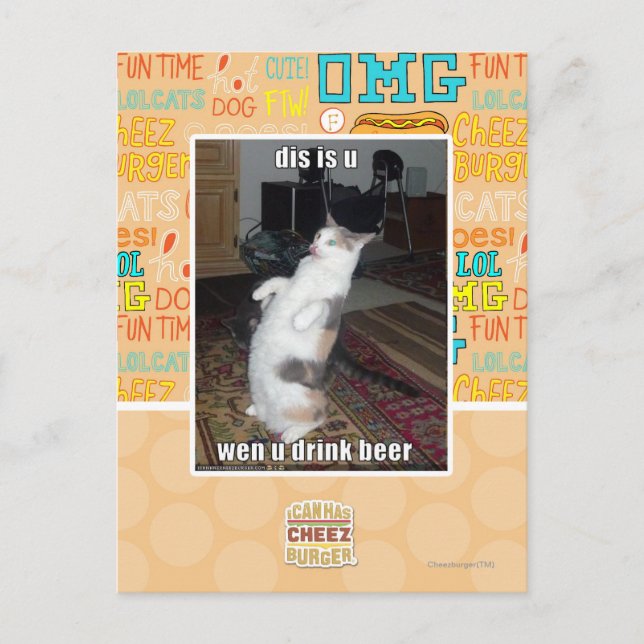 dis is u vykort (Framsida)