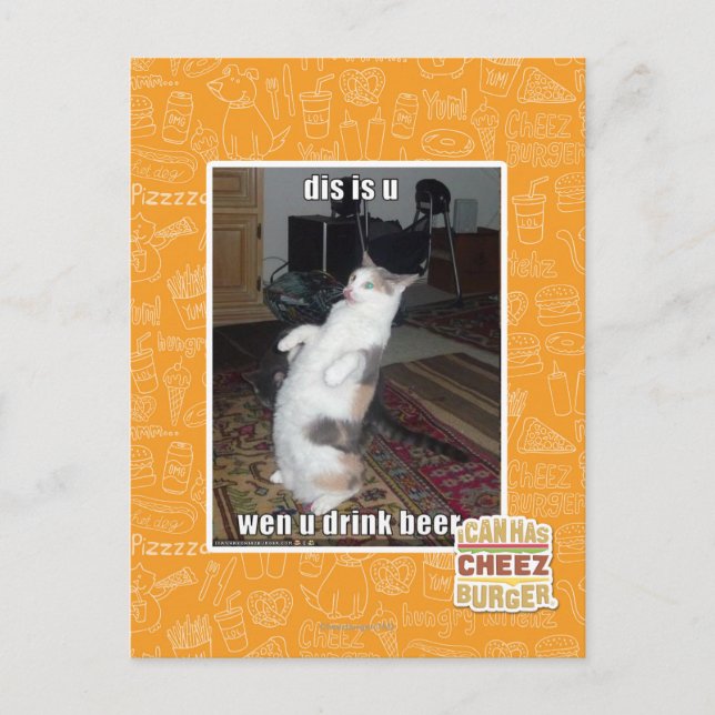 dis is u vykort (Framsida)