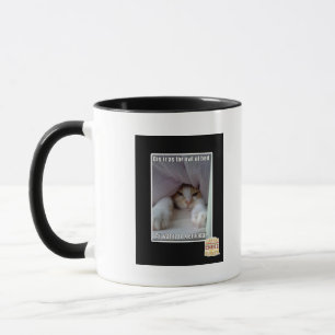 Dis iz till sängs... mugg
