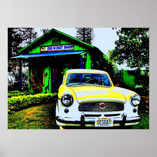 Dis N Dat Poster (Framsidan)