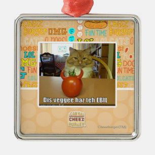 Dis-veggeehaz EBILEN Julgransprydnad Metall