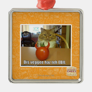 Dis-veggeehaz EBILEN Julgransprydnad Metall