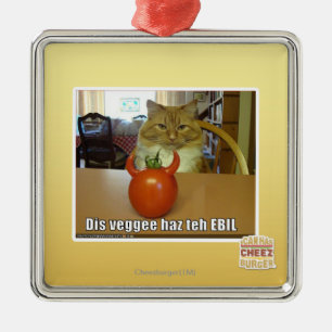 Dis-veggeehaz EBILEN Julgransprydnad Metall