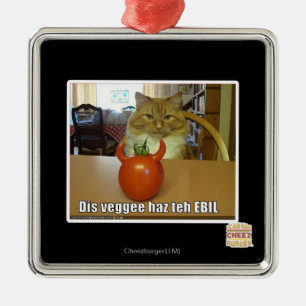Dis-veggeehaz EBILEN Julgransprydnad Metall